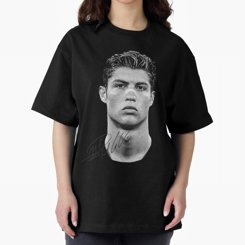 CR7 - Streetwear Clothing | Oversized T-Shirt Celebrate Soccer Greatness during the FIFA World Cup 2026 USA Canada Mexico Journey through Messi Highlights, France Pride, Match Day Excitement, Supporter Culture, Golden Goals and Global Football