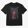 Cristiano Ronaldo Vintage Oversized T-Shirt Show Fan Pride Across FIFA World Cup 2026 Spirit, Capturing Netherlands, Messi, Neymar and Mbappe, Vintage Soccer Flavor, Modern Football Stars, National Flags and Final Night Emotion; Perfect for People