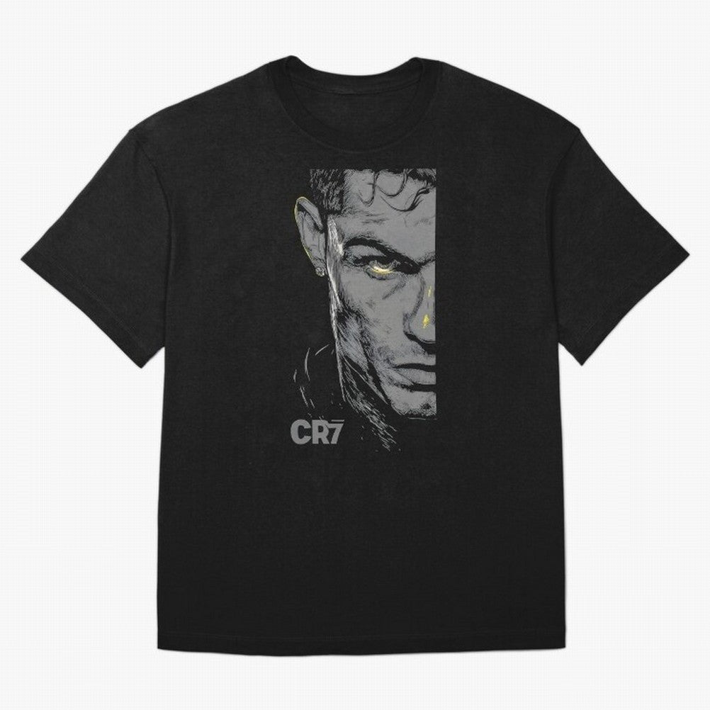 Cristiano Ronaldo Goat 7 Oversized T-Shirt Join Match Day Hype around FIFA World Cup 2026, Cristiano Ronaldo, Haaland and CR7, England, Retro Football Energy, Iconic Rivalries, Trophy Chase Drama and Stadium Atmosphere; Great for Watch Parties,