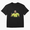 Football Meme Oversized T-Shirt Bring Bold Fan Energy to Global Football Passion for FIFA World Cup 2026 USA Canada Mexico, Made for Haaland, England, Football Passion, Legendary Performances, Festival Vibes and Supporter Community; Created for