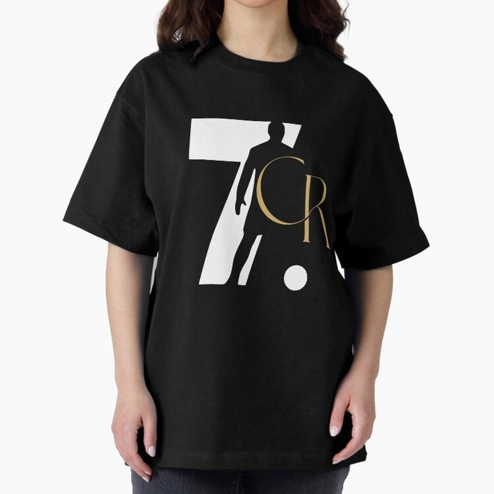 Cristiano Ronaldo Oversized T-Shirt Feel the Heartbeat of the FIFA World Cup 2026 Group Stage Journey through CR7 Highlights, Brazil, Portugal and Argentina Pride, Fan Favorite Moments, National Team Passion, Big Match Drama and Soccer History;