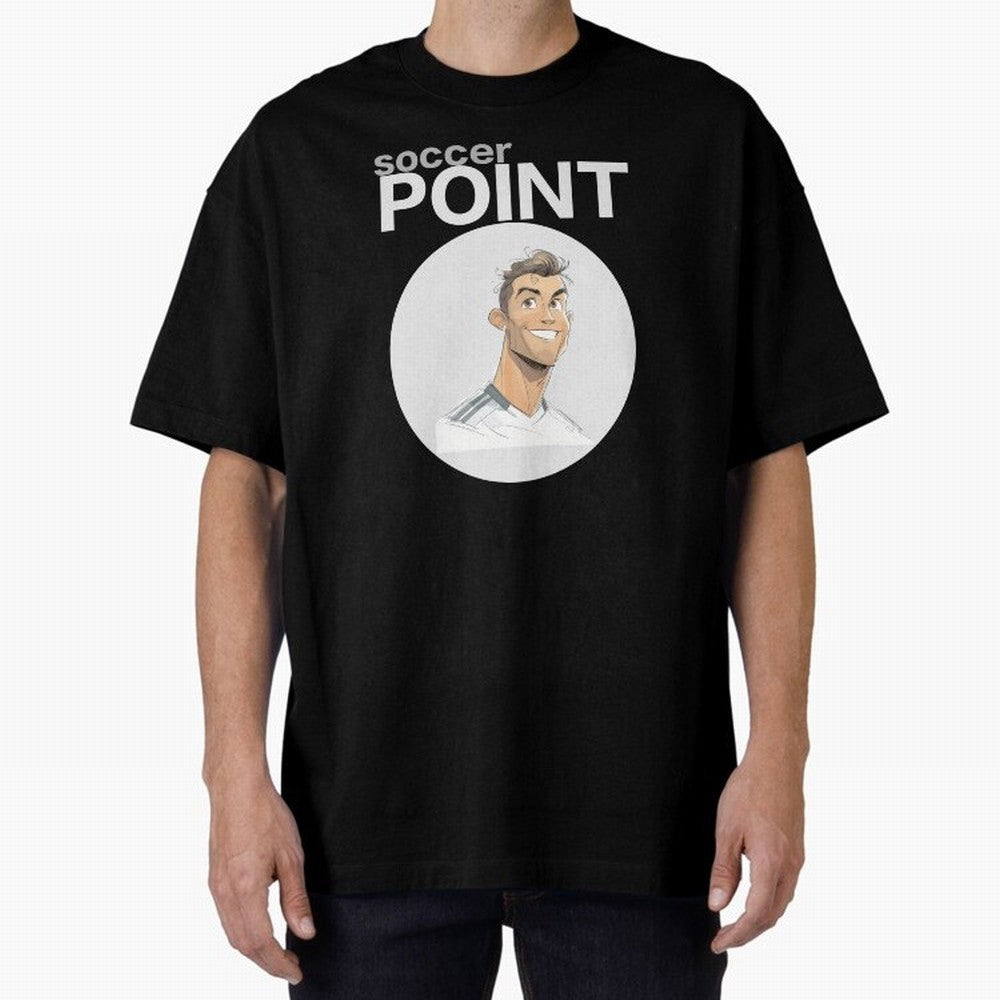 Cristiano Ronaldo POINT Oversized T-Shirt Bring Stadium Energy to the FIFA World Cup 2026 Group Stage Journey through Haaland and Mbappe Highlights, Netherlands Pride, Football Passion, Legendary Performances, Festival Vibes and Supporter