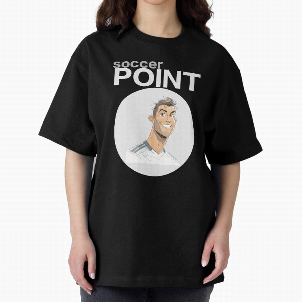 Cristiano Ronaldo POINT Oversized T-Shirt Bring Stadium Energy to the FIFA World Cup 2026 Group Stage Journey through Haaland and Mbappe Highlights, Netherlands Pride, Football Passion, Legendary Performances, Festival Vibes and Supporter