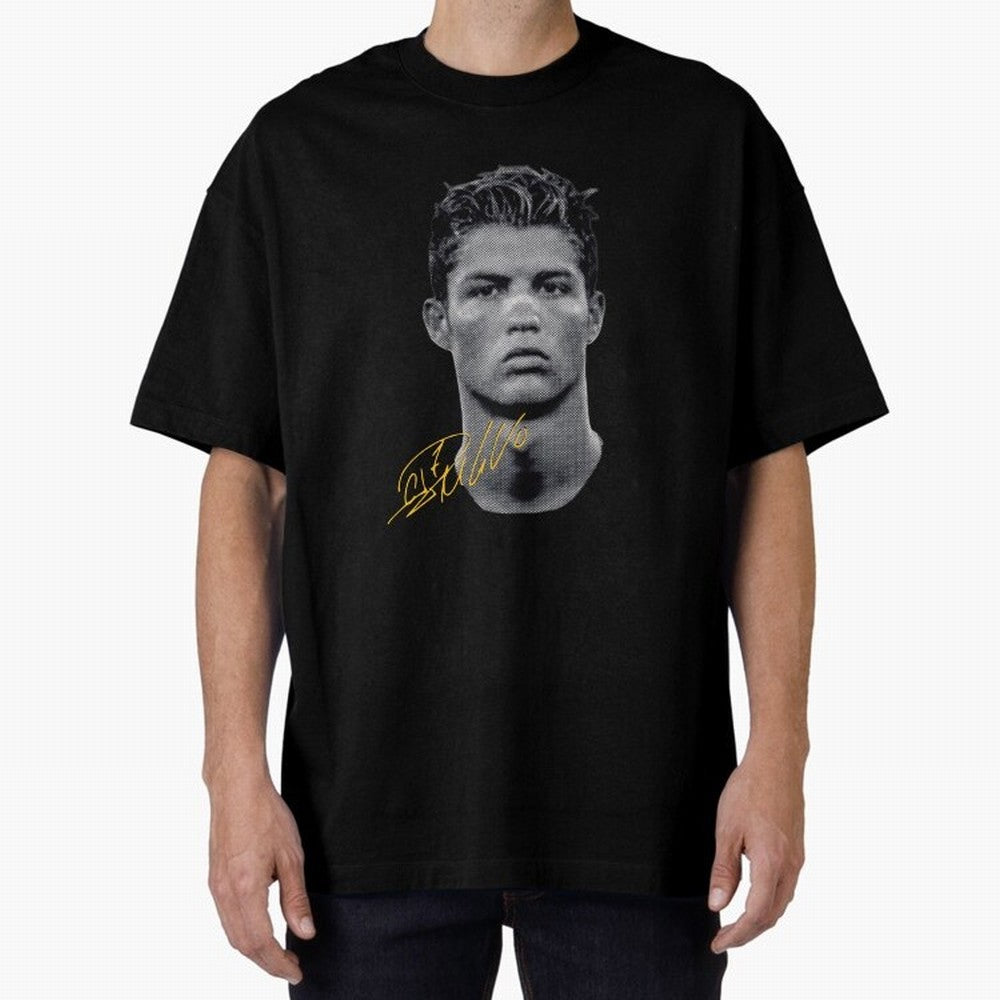Vintage Cristiano Ronaldo Oversized T-Shirt Stand with the FIFA World Cup 2026 USA Canada Mexico Journey through Messi, Neymar and Mbappe Highlights, Netherlands Pride, Tournament Hype, Historic Matchups, Family Viewing Parties and Global Sports