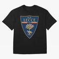 lecce Oversized T-Shirt Showcase the FIFA World Cup 2026 USA Canada Mexico Journey through CR7 and Messi Highlights, Germany Pride, Football Passion, Legendary Performances, Festival Vibes and Supporter Community; Created for Match Day Parties,