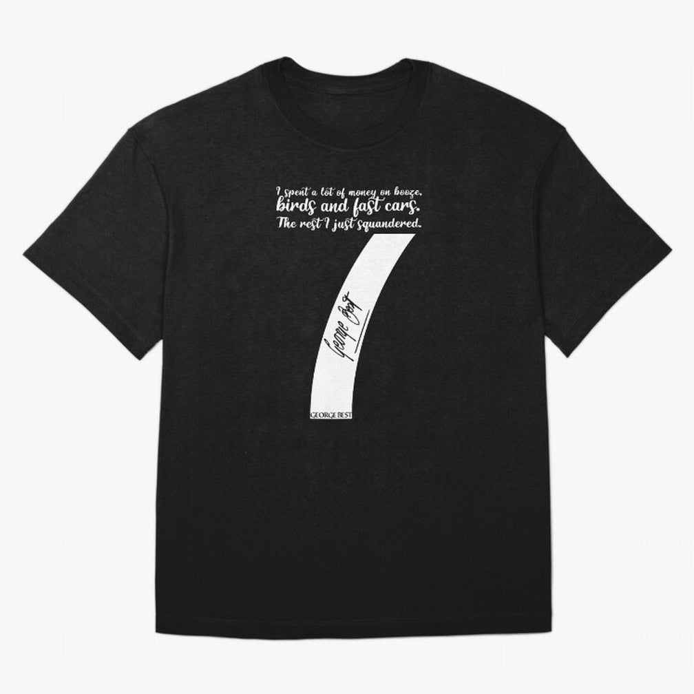 Legend of The Red George Best Number Seven Oversized T-Shirt Celebrate Classic Football Spirit in FIFA World Cup 2026 Group Stage Spirit, Filled with Portugal, Messi, CR7 and Mbappe, Fan Favorite Moments, National Team Passion, Big Match Drama and