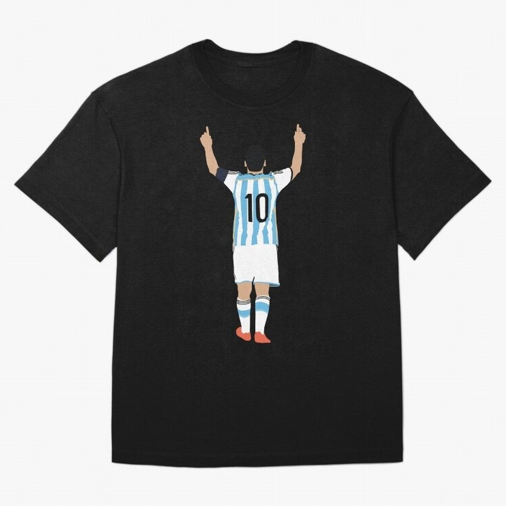 Lionel Messi, #m30 Oversized T-Shirt Share the Excitement of FIFA World Cup 2026 Group Stage Highlighting Mbappe, Argentina and Brazil Energy, Football History, Final Match Energy, Crowd Noise and Once in a Lifetime Moments; Created for Match Day
