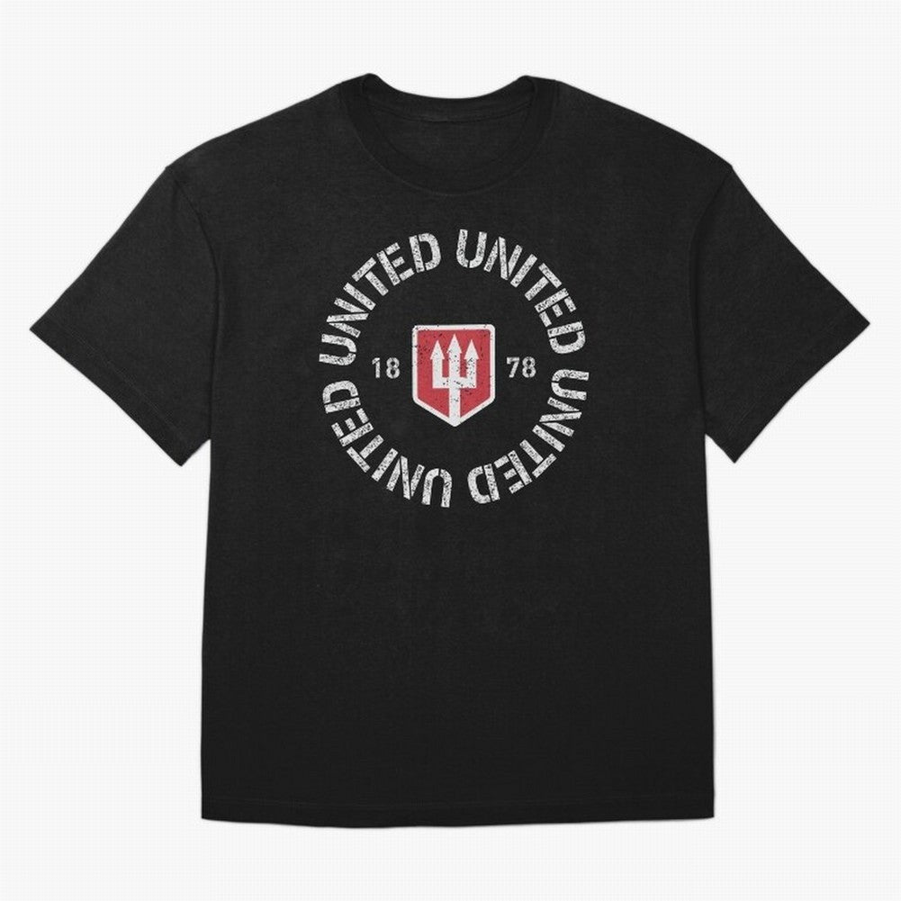 Manchester United Retro Vintage Oversized T-Shirt Support Your Favorite Stars during Match Day Hype around FIFA World Cup 2026, Mbappe and Neymar, Argentina, France and Brazil, Goal Celebration Energy, Supporter Heritage, Football Icons and