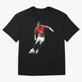Cristiano Ronaldo Manchester 2008 Oversized T-Shirt Carry National Pride through FIFA World Cup 2026 Group Stage Spirit, with Germany, CR7, Match Day Excitement, Supporter Culture, Golden Goals and Global Football Passion; Perfect for People Who