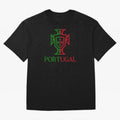 Portugal Tuga Oversized T-Shirt Feel the Trophy Chase of Global Football Passion for FIFA World Cup 2026 Group Stage, Inspired by Cristiano Ronaldo, France, Football History, Final Match Energy, Crowd Noise and Once in a Lifetime Moments; Made for