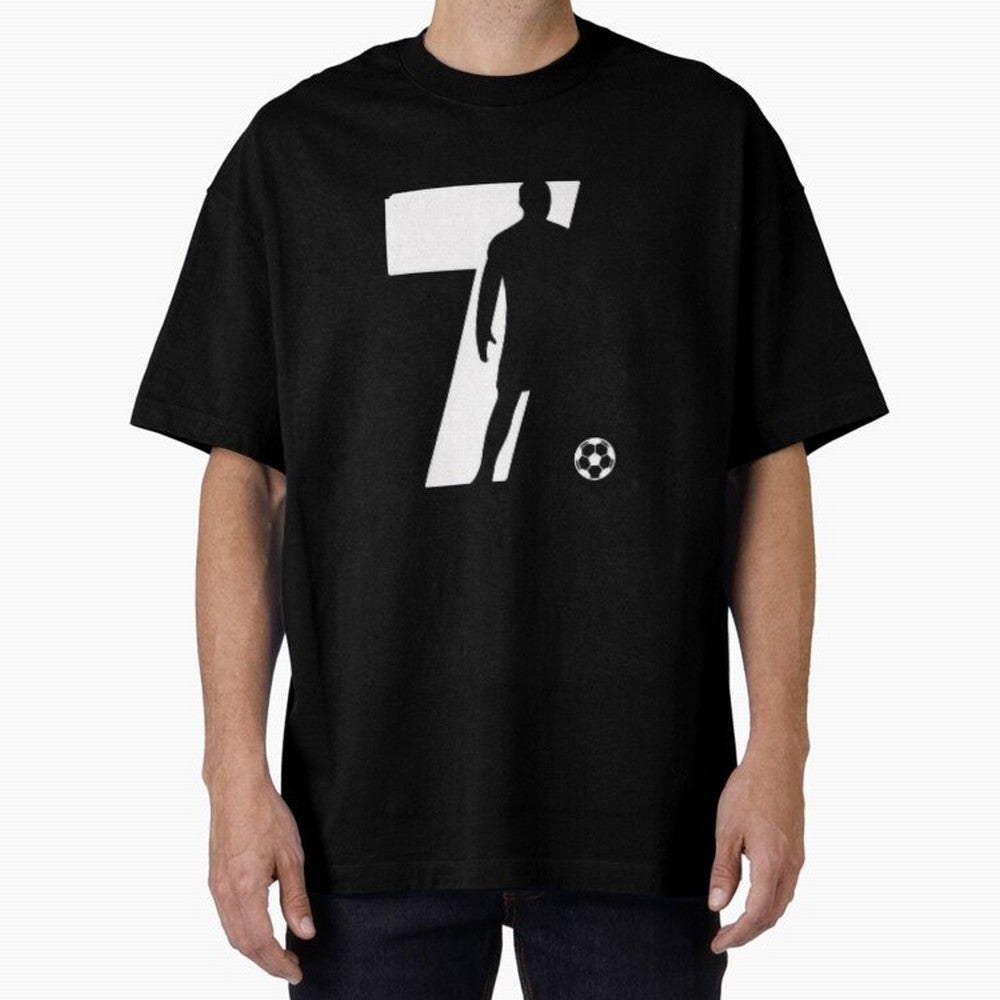 CR 7 Oversized T-Shirt Feel the FIFA World Cup 2026 Group Stage Journey through Cristiano Ronaldo, Haaland and CR7 Highlights, Argentina Pride, Champion Mindset, Group Stage Buzz, Knockout Tension and Passionate Fan Culture; Great for Watch