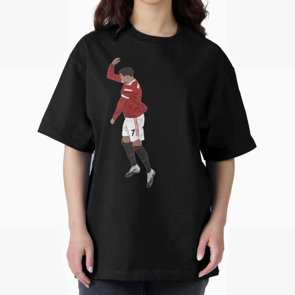 cristiano ronaldo siuuu Oversized T-Shirt Keep Football History Alive during the FIFA World Cup 2026 Journey through Cristiano Ronaldo Highlights, Portugal, Spain and Germany Pride, Retro Football Energy, Iconic Rivalries, Trophy Chase Drama and