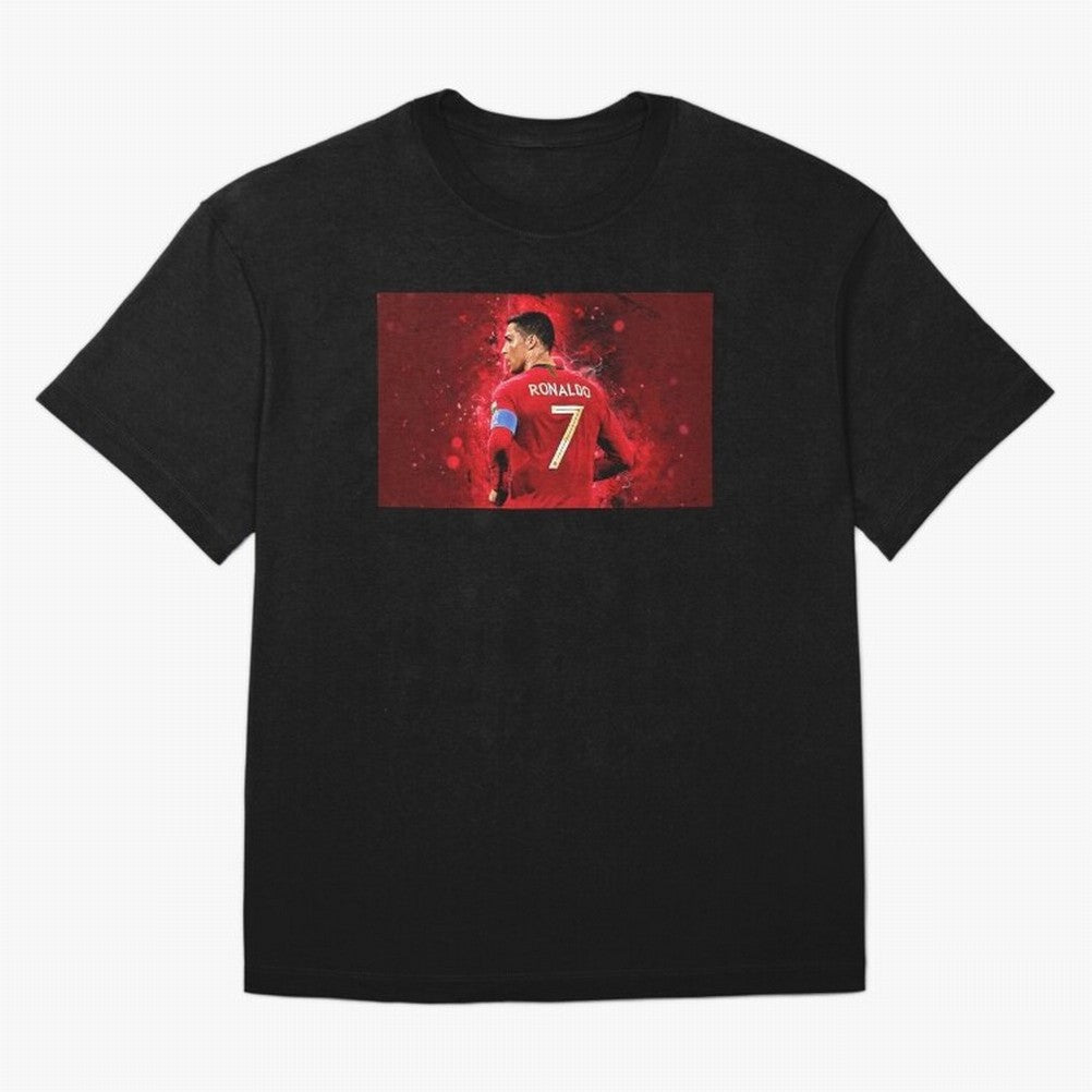 Cristiano Ronaldo Oversized T-Shirt Feel the Trophy Chase of FIFA World Cup 2026 Group Stage Inspired by Neymar, Haaland and Cristiano Ronaldo, Netherlands Energy, Soccer Culture, Superstar Moments, National Team Dreams and Competitive Fire; Ideal