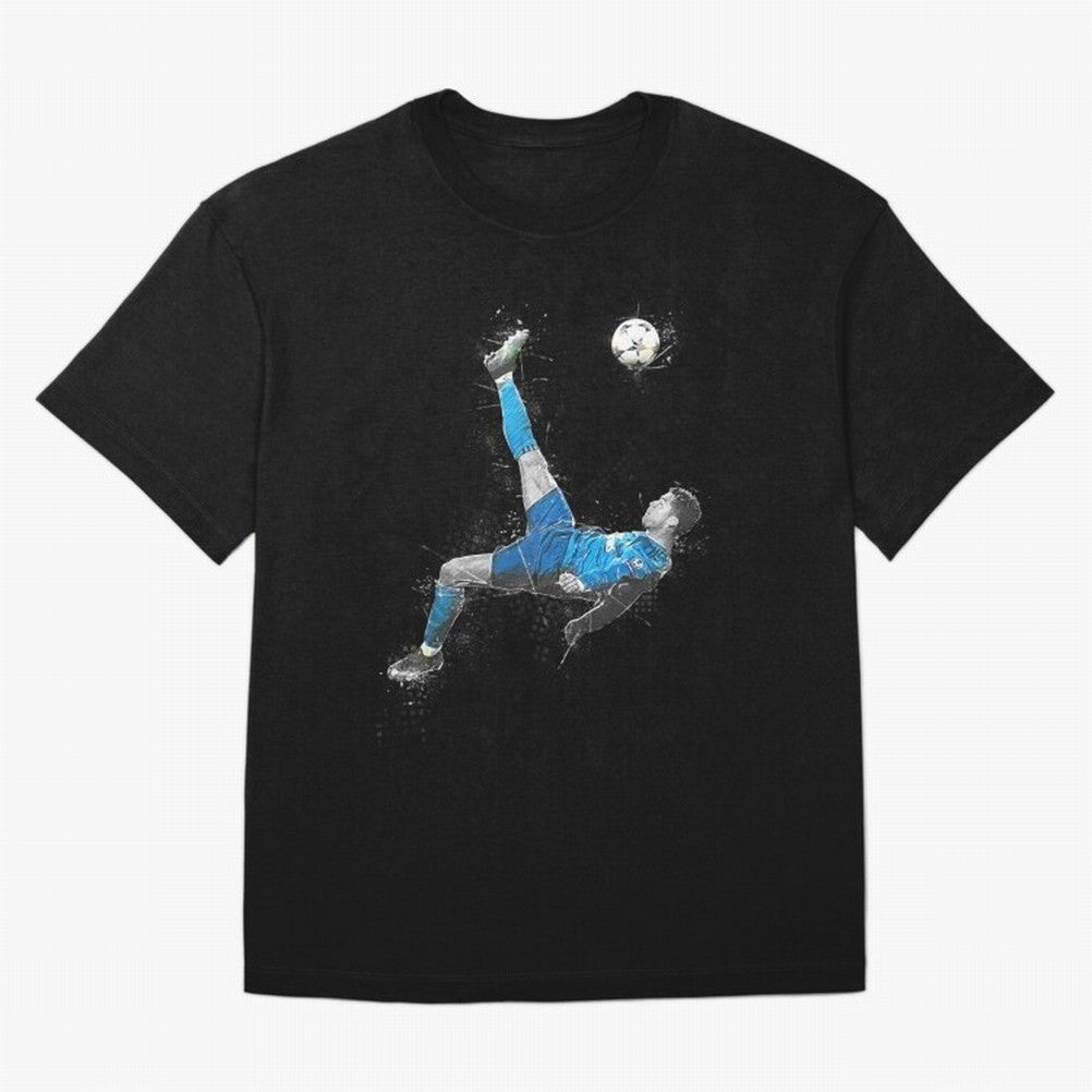 Cristiano Ronaldo Cristiano Ronaldo Oversized T-Shirt Keep the Match Day Mood of Global Football Passion for FIFA World Cup 2026 USA Canada Mexico, Featuring Messi, England and Germany, Soccer Culture, Superstar Moments, National Team Dreams and