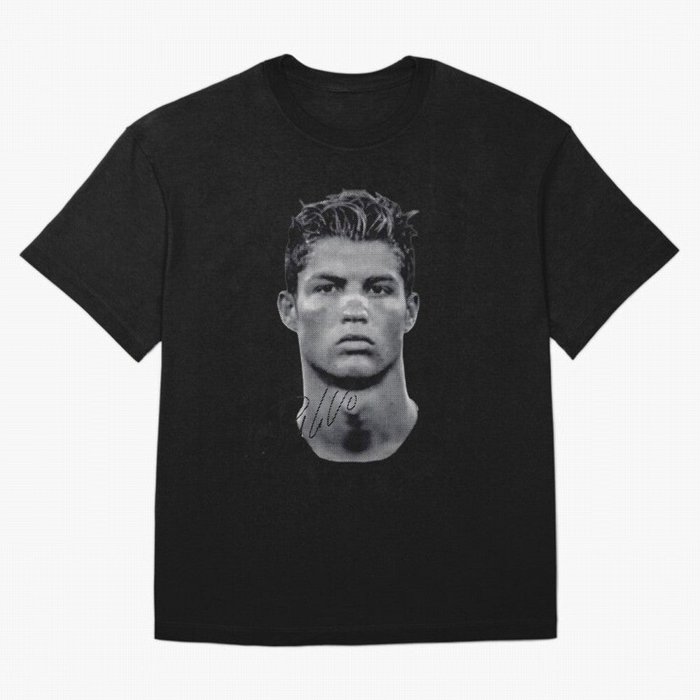 Cristiano Ronaldo Vintage Tshirt Oversized T-Shirt Show Support during Match Day Hype around FIFA World Cup 2026 USA Canada Mexico, Cristiano Ronaldo, Haaland and CR7, Brazil, Game Day Rituals, Football Legends, Country Pride and the Road to the
