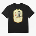 Cristiano Ronaldo Ultimate Card Oversized T-Shirt Make the Season About the FIFA World Cup 2026 Group Stage Journey through Messi, CR7 and Mbappe Highlights, France Pride, Worldwide Fan Energy, Dramatic Goals, Stadium Lights and Championship