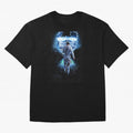 Football player Oversized T-Shirt Live for the Drama of FIFA World Cup 2026 Built around Messi, CR7 and Mbappe, France Energy, Football Festival Excitement, Trophy Ambitions, Country Rivalries and Star Player Buzz; Great for Supporters Who Love
