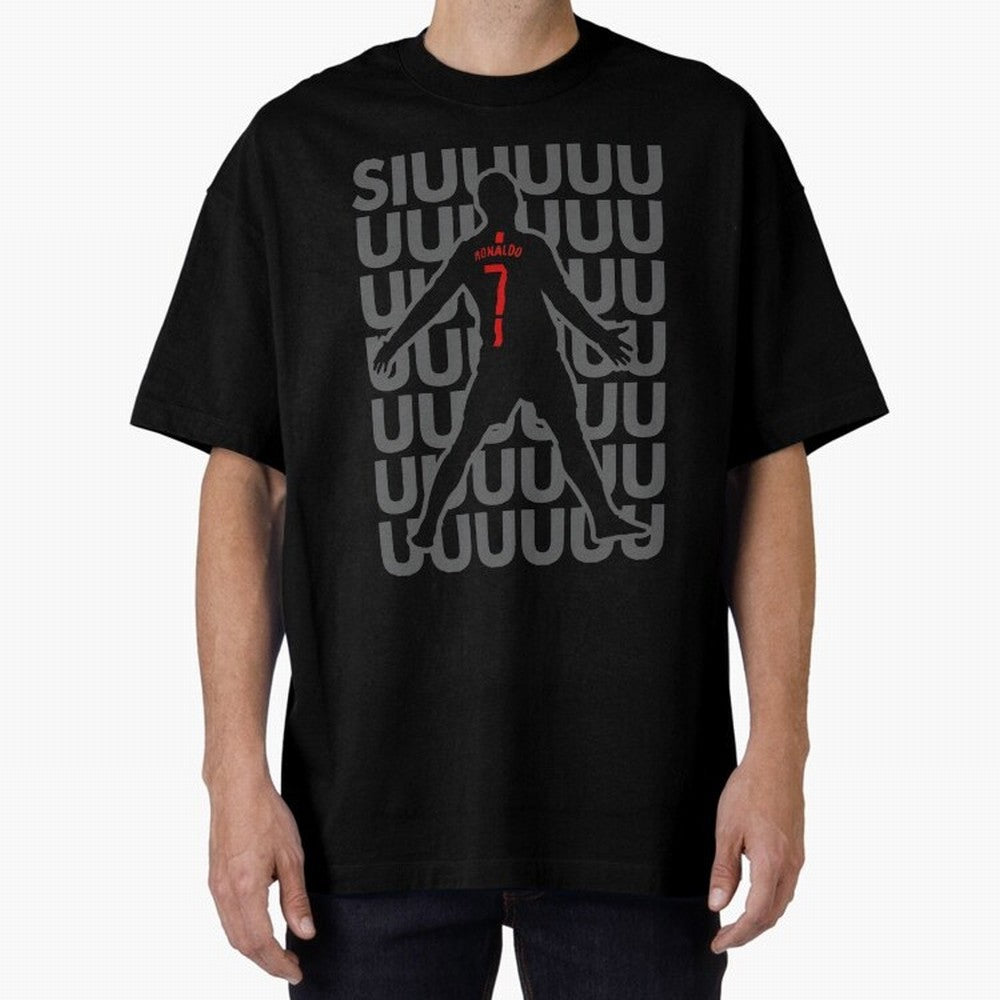Cristiano Ronaldo 7 Classic Oversized T-Shirt Celebrate Football Heritage in the FIFA World Cup 2026 Journey through Mbappe and Neymar Highlights, Argentina Pride, Goal Celebration Energy, Supporter Heritage, Football Icons and Worldwide Tournament