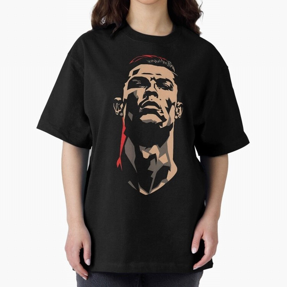 Cristiano Ronaldo CR7 Oversized T-Shirt Back the Journey through FIFA World Cup 2026 for Fans of Messi, CR7 and Mbappe and Germany, Bringing Game Day Rituals, Football Legends, Country Pride and the Road to the Final; Created for Match Day Parties,