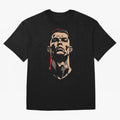 Cristiano Ronaldo CR7 Oversized T-Shirt Back the Journey through FIFA World Cup 2026 for Fans of Messi, CR7 and Mbappe and Germany, Bringing Game Day Rituals, Football Legends, Country Pride and the Road to the Final; Created for Match Day Parties,
