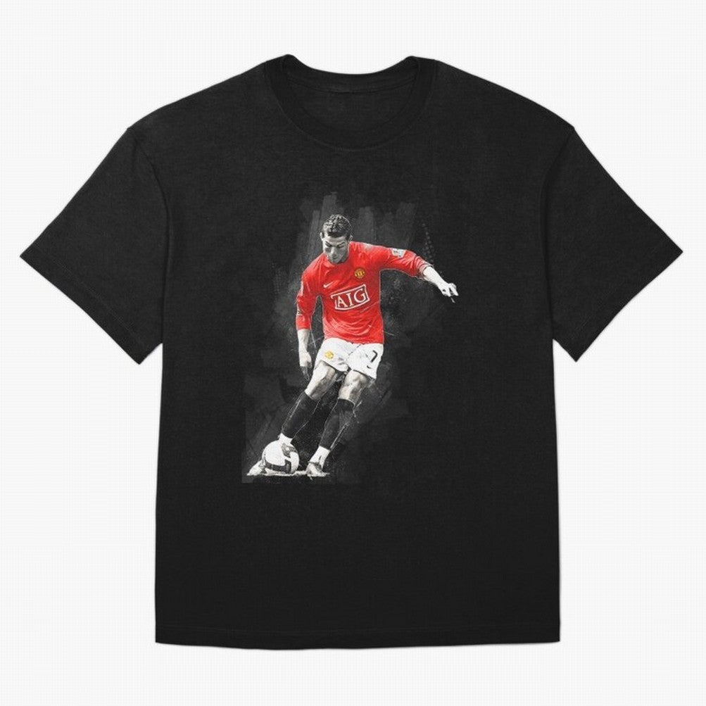 Cristiano Ronaldo Cristiano Ronaldo Oversized T-Shirt Feel the Roar of Match Day Hype around FIFA World Cup 2026 USA Canada Mexico, CR7 and Messi, England, Retro Football Energy, Iconic Rivalries, Trophy Chase Drama and Stadium Atmosphere; Perfect