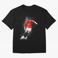 Cristiano Ronaldo Cristiano Ronaldo Oversized T-Shirt Feel the Roar of Match Day Hype around FIFA World Cup 2026 USA Canada Mexico, CR7 and Messi, England, Retro Football Energy, Iconic Rivalries, Trophy Chase Drama and Stadium Atmosphere; Perfect