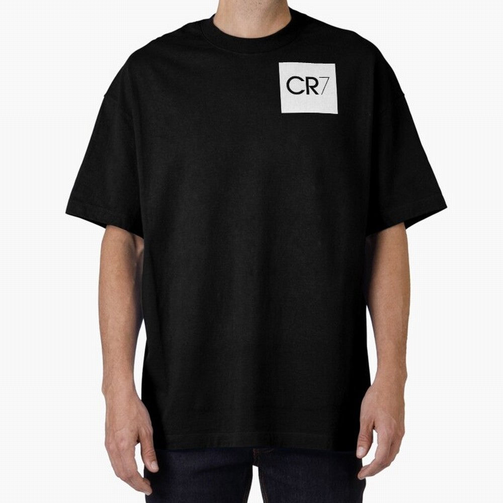 CR7 Logo Oversized T-Shirt Show Fan Pride Across FIFA World Cup 2026 Driven by Cristiano Ronaldo, Haaland and CR7, Portugal Energy, Stadium Chants, National Pride, Trophy Dreams and Unforgettable Football Memories; Made for Collectors Who Enjoy