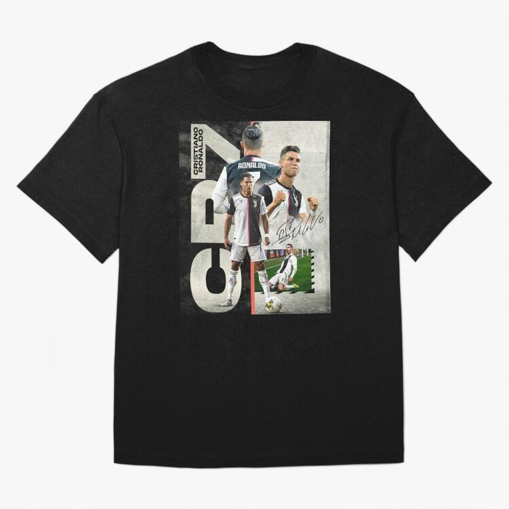 Cristiano Ronaldo Goals in Juventus special design ,Ronaldo Gift Idea, Ronaldo Footballer , Football Oversized T-Shirt Bring International Match Energy to FIFA World Cup 2026 Highlighting Messi and Cristiano Ronaldo, Brazil Energy, Soccer Culture,