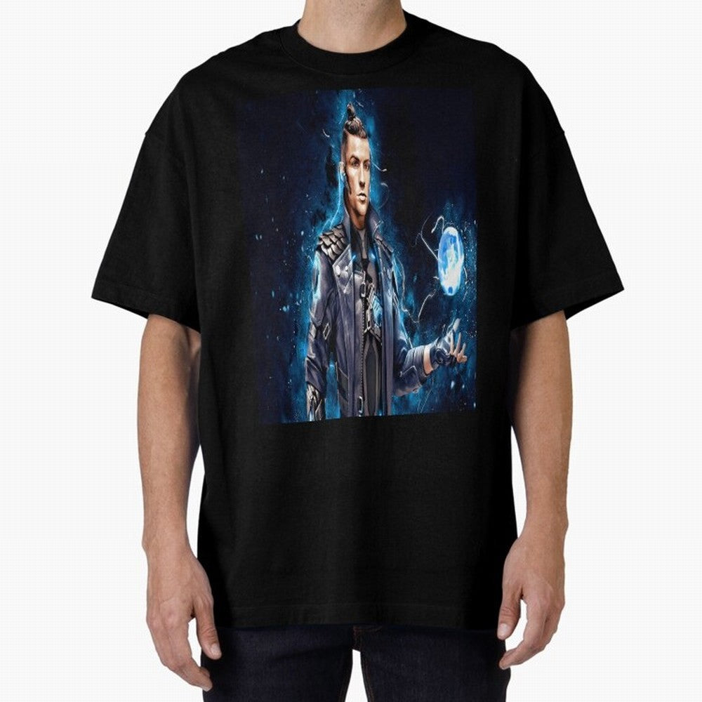 cristiano ronaldo Oversized T-Shirt Live the Energy of the FIFA World Cup 2026 USA Canada Mexico Journey through Messi, CR7 and Mbappe Highlights, Spain and Netherlands Pride, Classic Soccer Heritage, Championship Pressure, Fan Loyalty and
