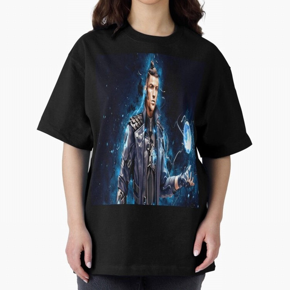 cristiano ronaldo Oversized T-Shirt Live the Energy of the FIFA World Cup 2026 USA Canada Mexico Journey through Messi, CR7 and Mbappe Highlights, Spain and Netherlands Pride, Classic Soccer Heritage, Championship Pressure, Fan Loyalty and