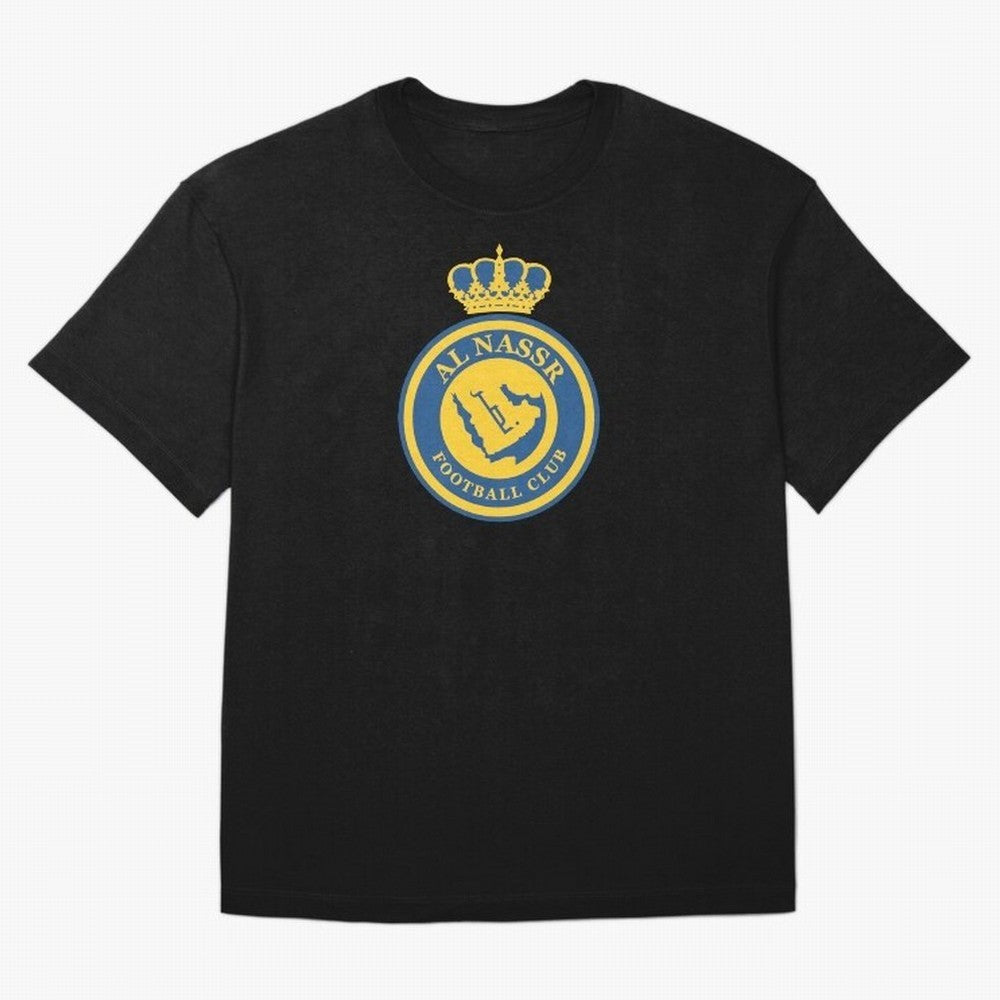 Al-Nassr Football Club - Oversized T-Shirt Remember FIFA World Cup 2026 for Fans of Messi, CR7 and Mbappe and Brazil, Portugal and Argentina, Bringing Tournament Hype, Historic Matchups, Family Viewing Parties and Global Sports Pride; Created for