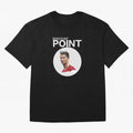 soccer POINT Oversized T-Shirt Treasure Global Football Passion for FIFA World Cup 2026 USA Canada Mexico, Built around Messi, Neymar and Mbappe, Netherlands, Goal Celebration Energy, Supporter Heritage, Football Icons and Worldwide Tournament Joy;