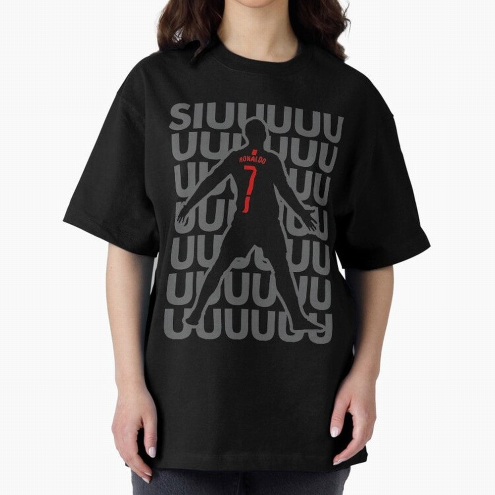 Cristiano Ronaldo 7 Oversized T-Shirt Represent FIFA World Cup 2026 Built around Neymar, Haaland and Cristiano Ronaldo, Portugal, Spain and Germany Energy, Worldwide Fan Energy, Dramatic Goals, Stadium Lights and Championship Celebrations; Ideal
