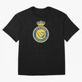Al-Nassr Football Club - Oversized T-Shirt Share Global Football Passion for FIFA World Cup 2026 USA Canada Mexico, Driven by Haaland, Netherlands, Championship Spirit, Famous Goals, Roaring Crowds and International Football Unity; Perfect for