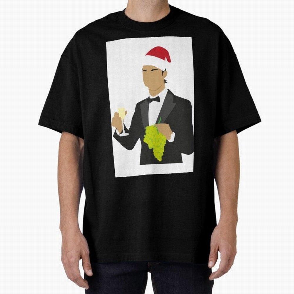 Cristiano Ronaldo enjoing Christmas iPhone Case & Cover| Cr7 gift Oversized T-Shirt Celebrate Fan Favorites in FIFA World Cup 2026 for Fans of CR7 and Messi and England, Bringing Championship Spirit, Famous Goals, Roaring Crowds and International