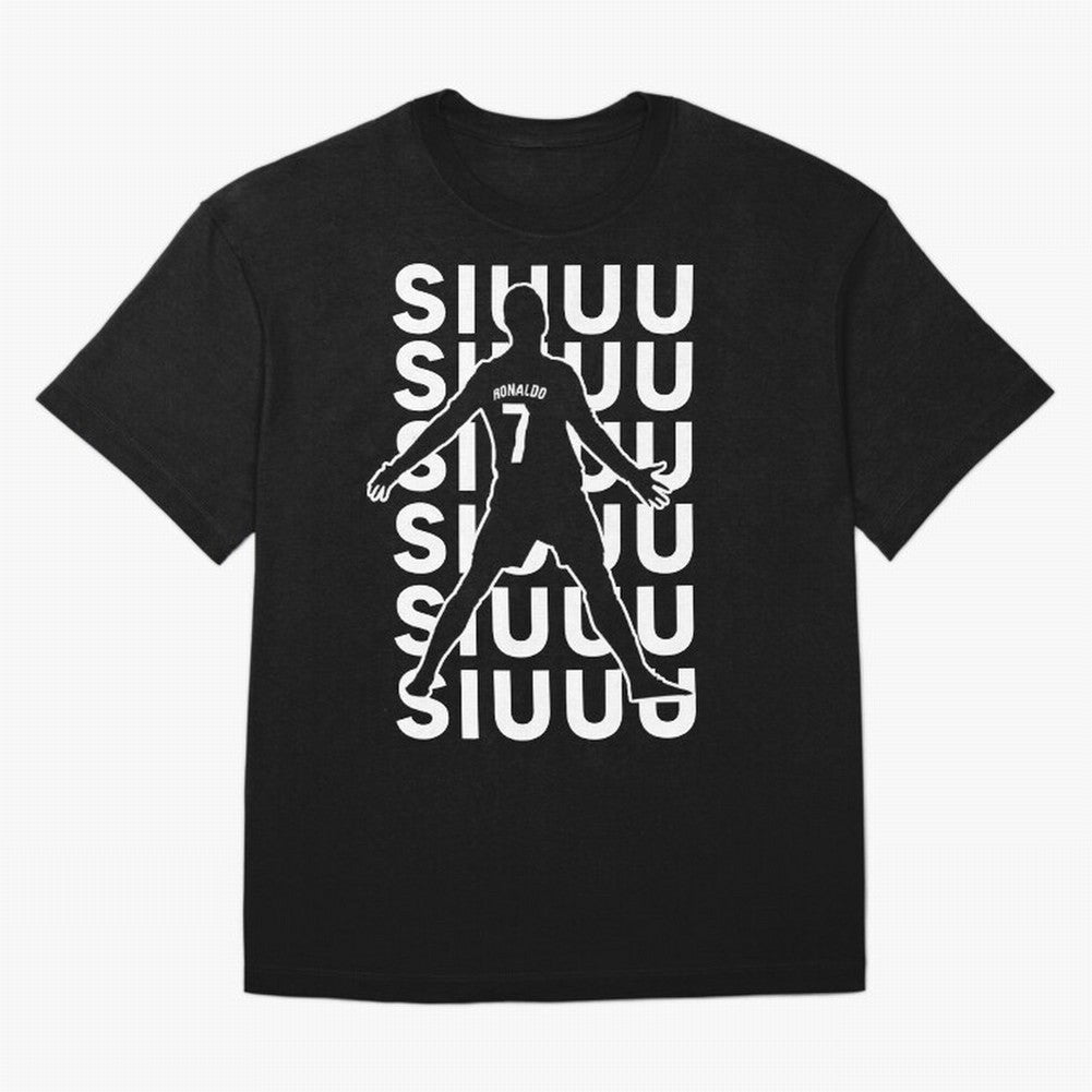 siuuu ronaldo Cristiano CR7 memes MUFC Oversized T-Shirt Honor Champions and Dreams in FIFA World Cup 2026 Group Stage Spirit, Centered on Germany, CR7 and Messi, Champion Mindset, Group Stage Buzz, Knockout Tension and Passionate Fan Culture;