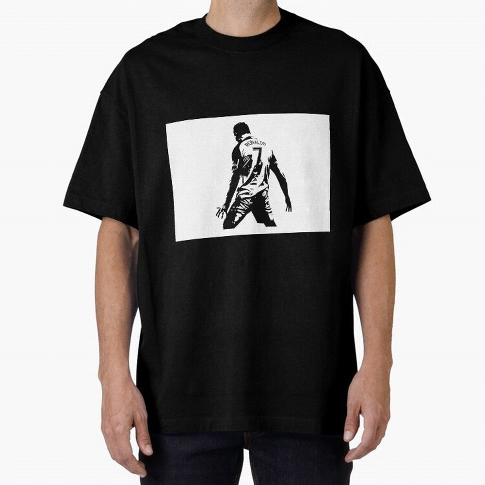 Cristiano Ronaldo Oversized T-Shirt Share FIFA World Cup 2026 Group Stage Inspired by Mbappe, England and Germany Energy, Supporter Pride, Iconic Celebrations, Legendary Names and Global Match Day Energy; Perfect for People Who Love Argentina,