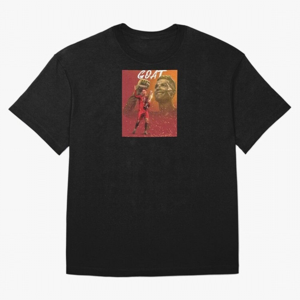 Wallpaper Cris Ronaldo Oversized T-Shirt Celebrate Football Heritage in Global Football Passion for FIFA World Cup 2026, Inspired by Messi, Argentina, Sports Nostalgia, International Competition, Famous Players and Unforgettable Victories; Ideal
