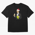 Cristiano Ronaldo enjoing Christmas Oversized T-Shirt Show Fan Pride Across the FIFA World Cup 2026 Journey through Cristiano Ronaldo, Haaland and CR7 Highlights, Portugal, Spain and Germany Pride, Tournament Hype, Historic Matchups, Family Viewing