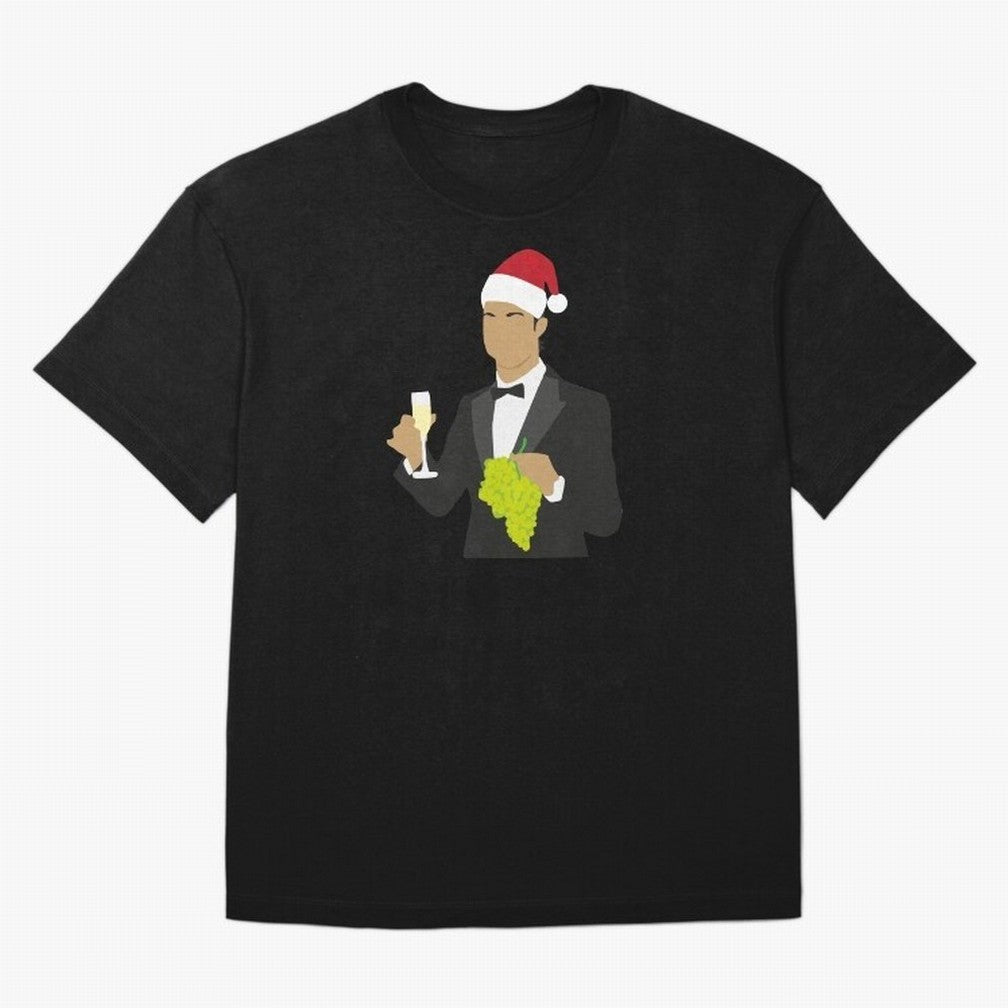 Cristiano Ronaldo enjoing Christmas Oversized T-Shirt Show Fan Pride Across the FIFA World Cup 2026 Journey through Cristiano Ronaldo, Haaland and CR7 Highlights, Portugal, Spain and Germany Pride, Tournament Hype, Historic Matchups, Family Viewing