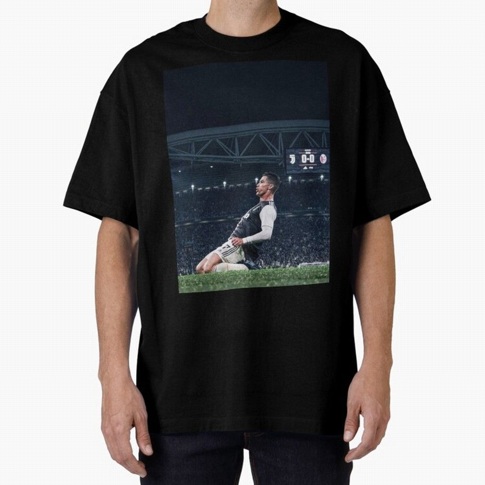 Wallpaper Cristiano Celebration Oversized T-Shirt Bring Champion Energy into the FIFA World Cup 2026 Journey through Messi Highlights, England, France and Netherlands Pride, Fan Favorite Moments, National Team Passion, Big Match Drama and Soccer