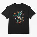 Portugal CR7 Fan World Cup 26 Oversized T-Shirt Cheer through Every Moment of Global Football Passion for FIFA World Cup 2026 Group Stage, Capturing Messi, England, France and Netherlands, Worldwide Fan Energy, Dramatic Goals, Stadium Lights and