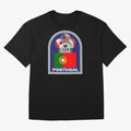 Portugal 2026 Soccer T-shirt Oversized T-Shirt Celebrate the Road through the FIFA World Cup 2026 Journey through Mbappe Highlights, France Pride, Football History, Final Match Energy, Crowd Noise and Once in a Lifetime Moments; Ideal for Fans Who
