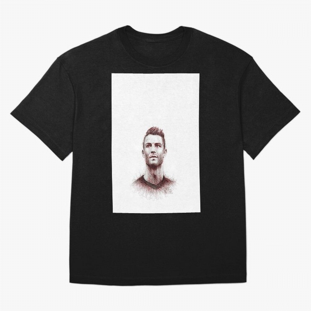 Cristiano 7 iPhone Case & Cover| Cr7 gift Oversized T-Shirt Upgrade FIFA World Cup 2026 USA Canada Mexico for Fans of Messi, Neymar and Mbappe and Argentina, Bringing Championship Spirit, Famous Goals, Roaring Crowds and International Football