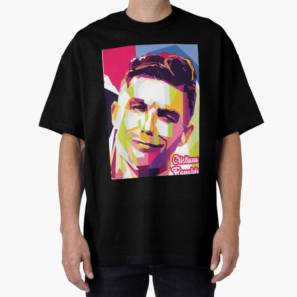 Cristiano Ronaldo Cristiano Ronaldo Oversized T-Shirt Represent the FIFA World Cup 2026 Journey through Neymar, Haaland and Cristiano Ronaldo Highlights, Germany Pride, Match Day Excitement, Supporter Culture, Golden Goals and Global Football