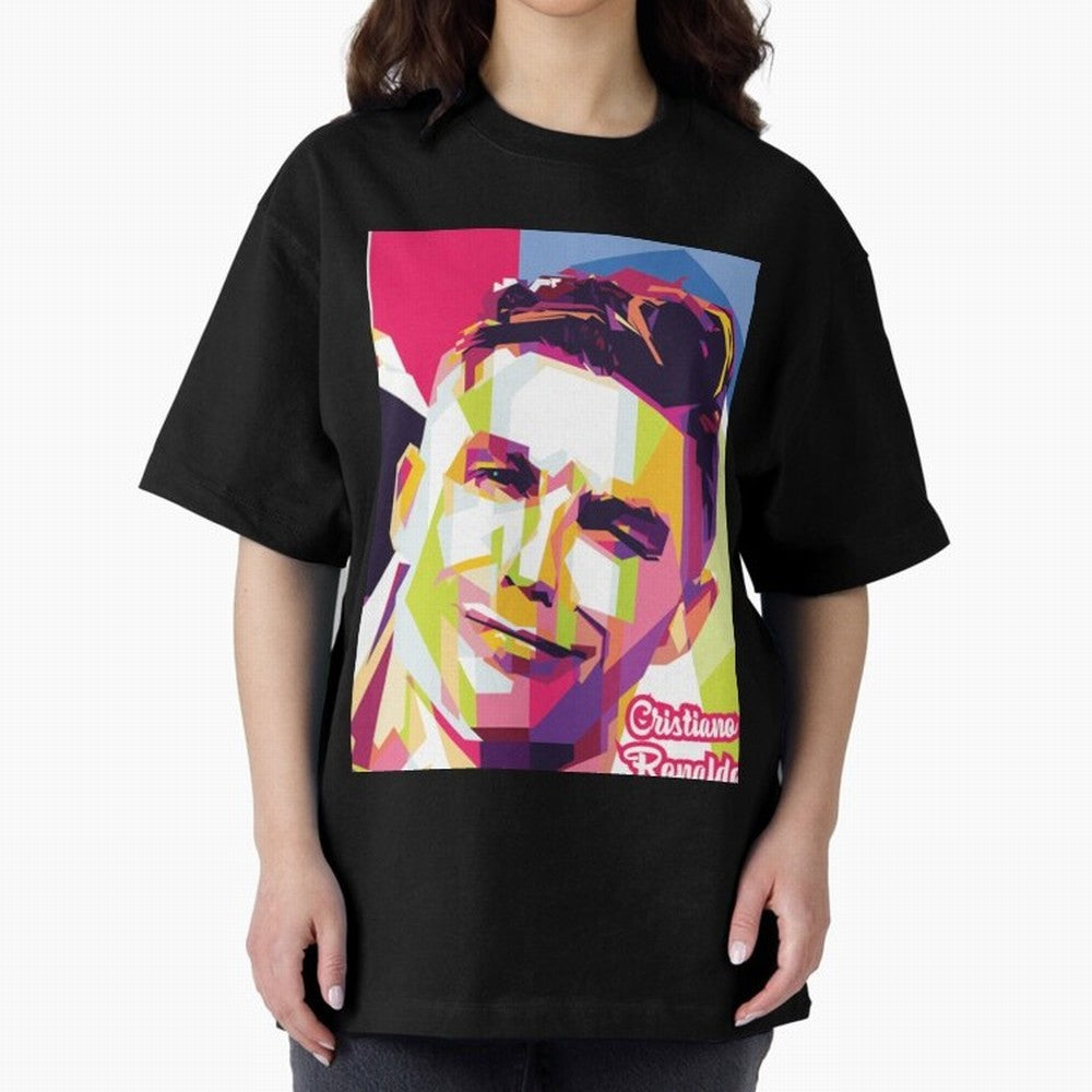 Cristiano Ronaldo Cristiano Ronaldo Oversized T-Shirt Represent the FIFA World Cup 2026 Journey through Neymar, Haaland and Cristiano Ronaldo Highlights, Germany Pride, Match Day Excitement, Supporter Culture, Golden Goals and Global Football