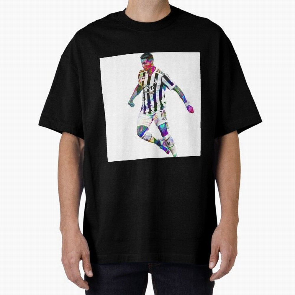 Cristiano Ronaldo art design. Cristiano Ronaldo sketch art Oversized T-Shirt Celebrate Golden Goal Energy in FIFA World Cup 2026 USA Canada Mexico Spirit, Inspired by Brazil, Messi and Cristiano Ronaldo, Classic Soccer Heritage, Championship