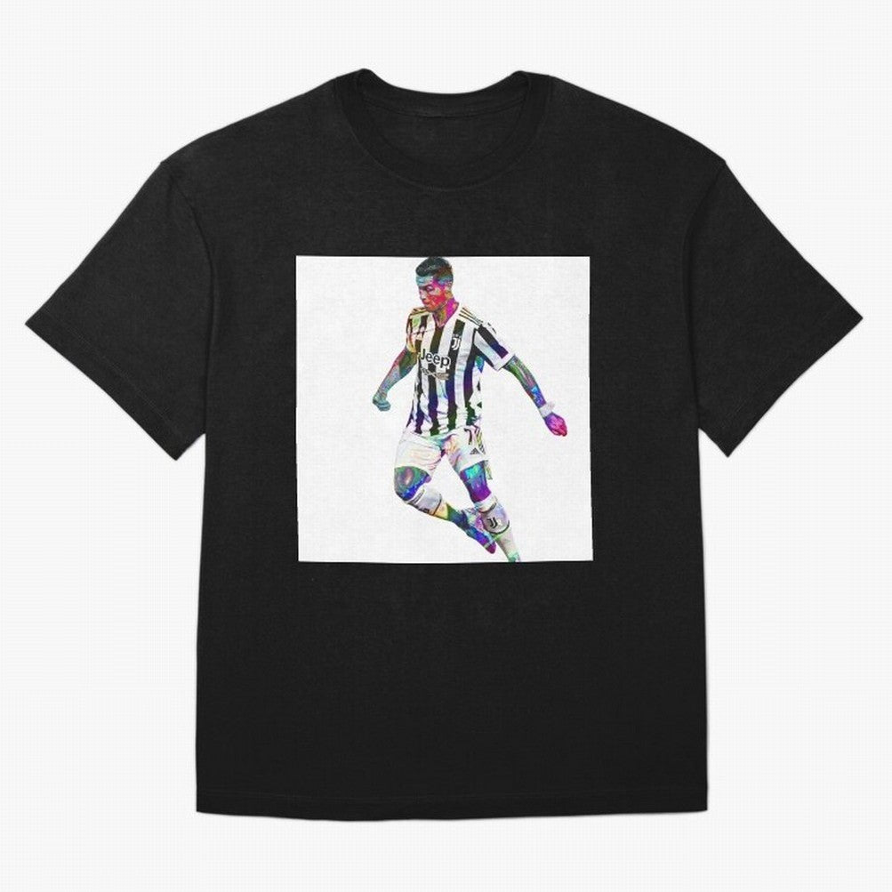 Cristiano Ronaldo art design. Cristiano Ronaldo sketch art Oversized T-Shirt Celebrate Golden Goal Energy in FIFA World Cup 2026 USA Canada Mexico Spirit, Inspired by Brazil, Messi and Cristiano Ronaldo, Classic Soccer Heritage, Championship