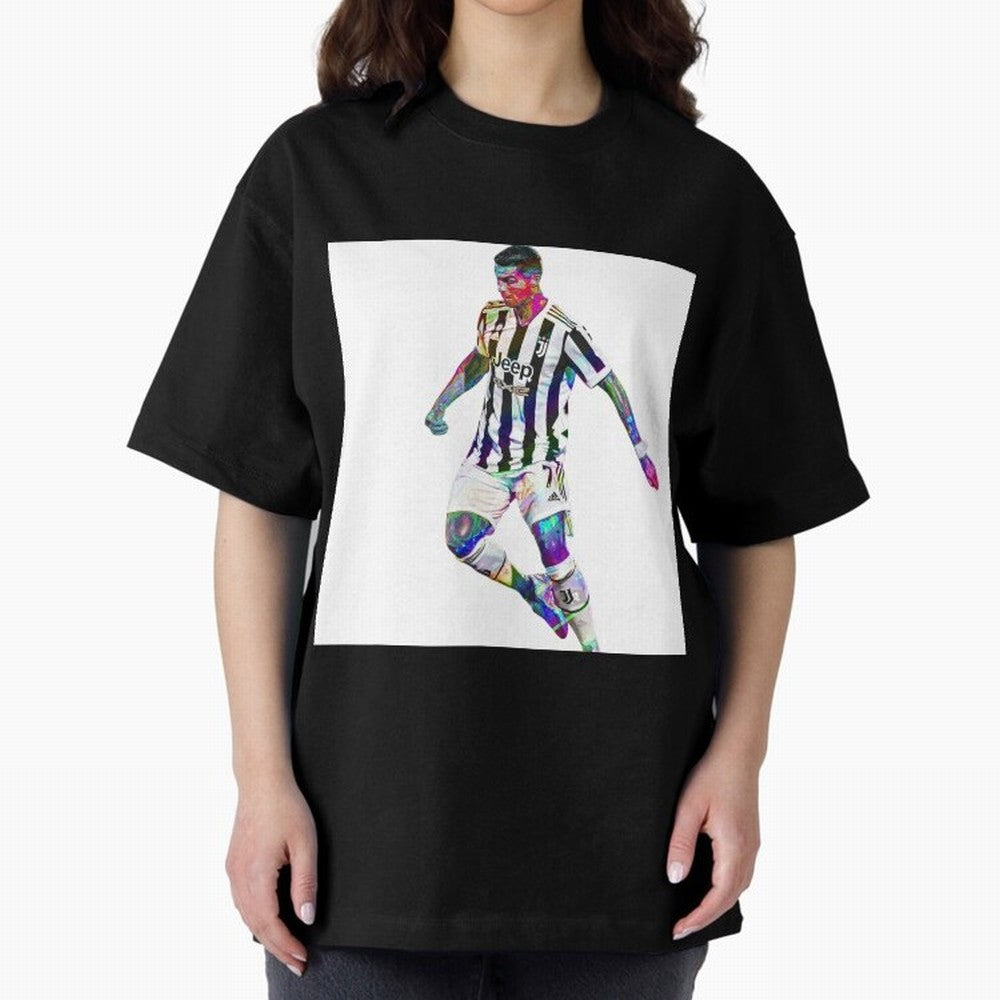 Cristiano Ronaldo art design. Cristiano Ronaldo sketch art Oversized T-Shirt Celebrate Golden Goal Energy in FIFA World Cup 2026 USA Canada Mexico Spirit, Inspired by Brazil, Messi and Cristiano Ronaldo, Classic Soccer Heritage, Championship