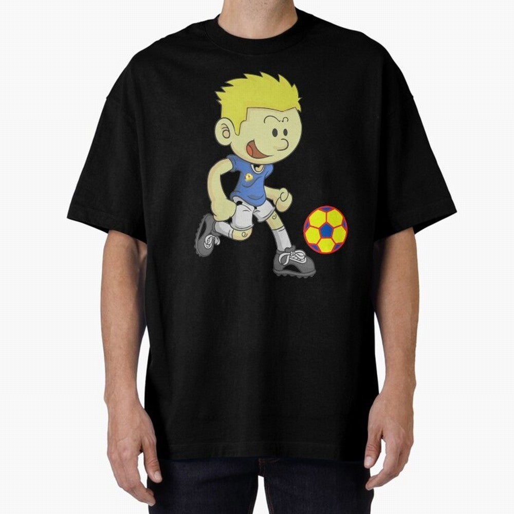Futbol is Life, I like Cristiano Ronaldo Oversized T-Shirt Follow FIFA World Cup 2026 with Messi, Brazil Energy, Champion Mindset, Group Stage Buzz, Knockout Tension and Passionate Fan Culture; Built for Supporters Chasing Trophy Dreams, Final